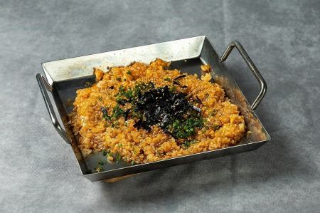 おじや（ちりとり鍋）