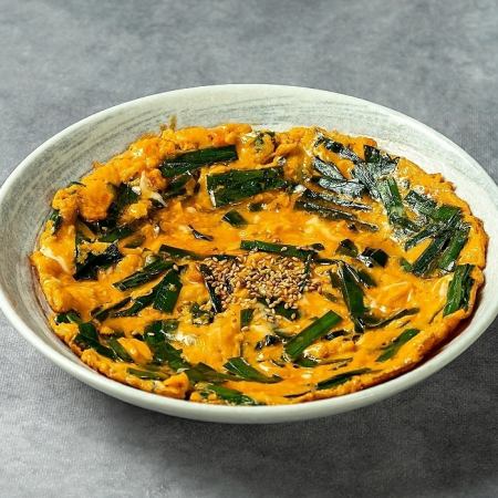 龍のたまごのニラ玉