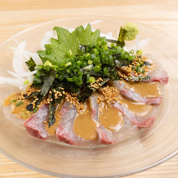 博多名物ごまカンパチ