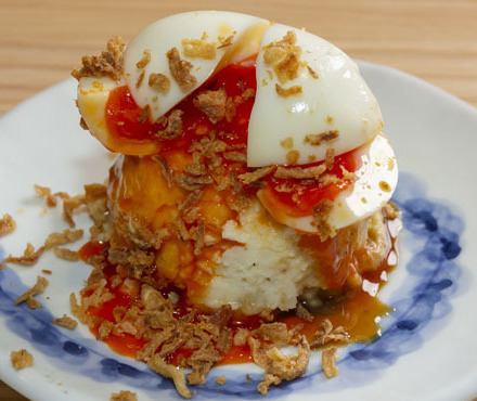 龍のたまごのポテトサラダ