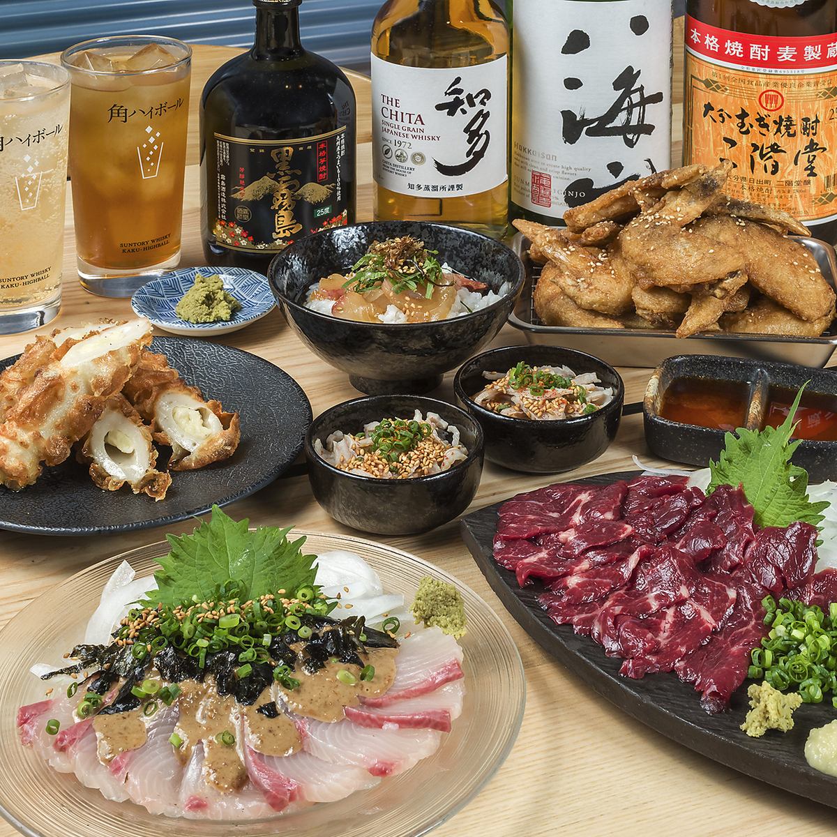 「なんば・道頓堀すぐ｜飲み放題で気軽に楽しめる、ちょうどいい居酒屋」