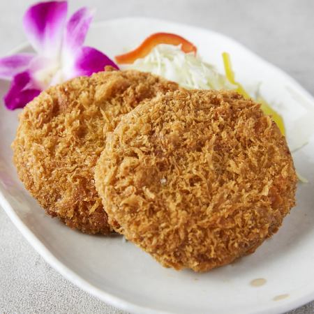 Hida beef minced cutlet