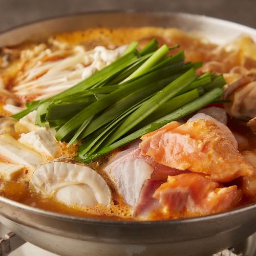 해물 듬뿍 맛 매운 찌개냄비