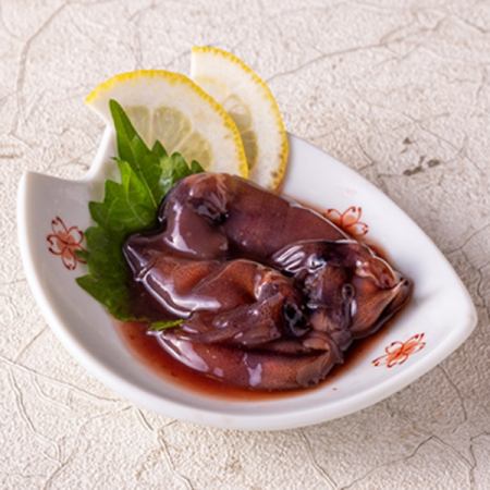 ホタルイカの沖漬け