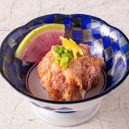 海鮮なめろう