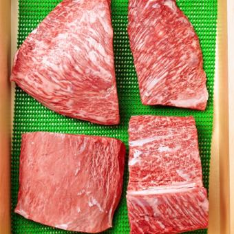 焼肉笑の全てがわかる【極上】コース　2時間飲み放題付き　11500円→10000円(税込)