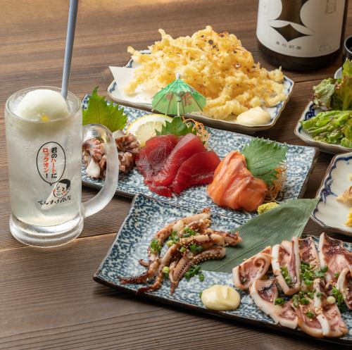 There are plenty of dishes that go well with sake!