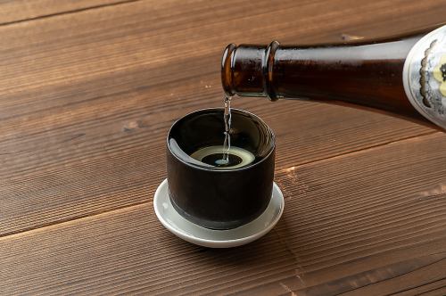 You can enjoy sake to your heart's content with self-service☆