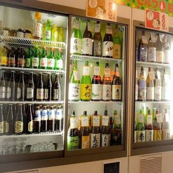 【1時間】通常飲み放題　1078円(税込) 