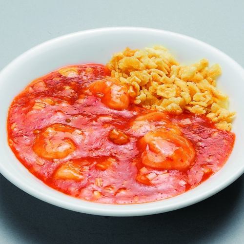 Shiba shrimp chili