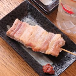 BIG豚バラ串 1本