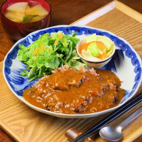 每月的第一天，“咖喱”日☆当地著名的怀旧商店[Spirit Curry]复活☆从1000日元起