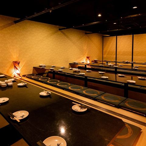 ≪3 minutes walk from Shin-Yokohama Station≫ We are fully equipped with private seats where you can relax.