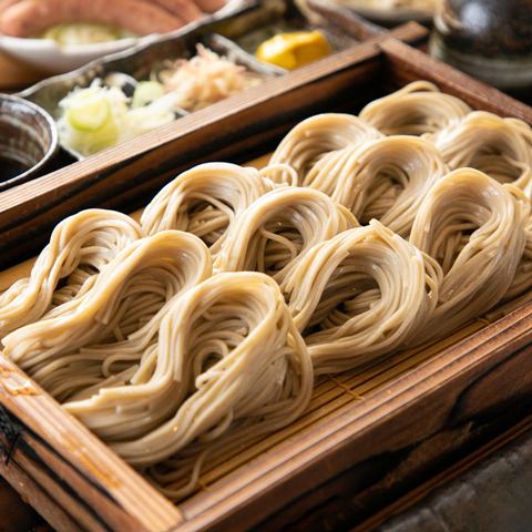 [Yamagata Ita Soba] Boasts a firmness that can only be achieved by hand-making!