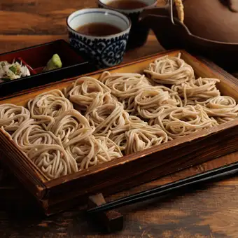 山形板そば