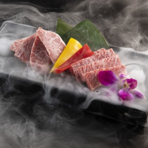 和牛三点盛り合わせ