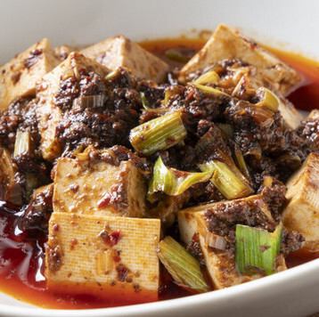 香り豊かな本格麻婆豆腐