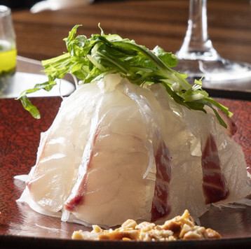 本日のカルパッチョ