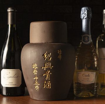 料理に寄り添う魅力的なドリンクを各種ご用意