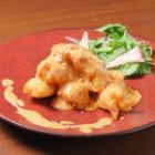 大エビのマヨネーズソース