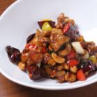 鶏肉の四川唐辛子の山椒炒め