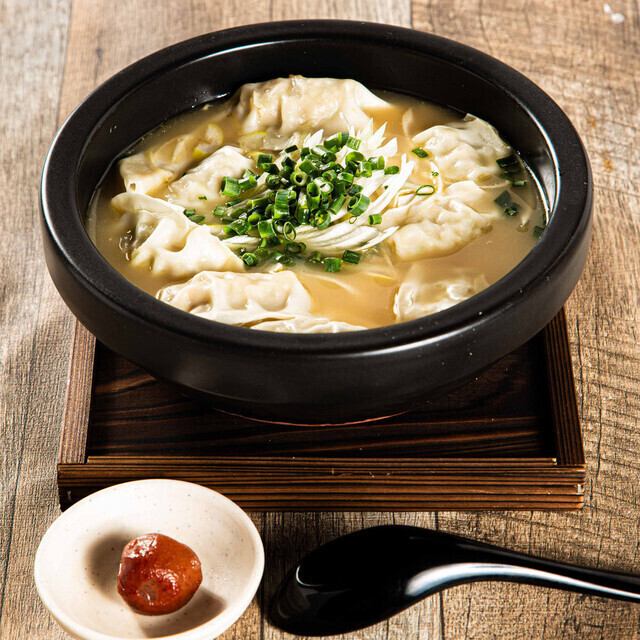 梅しそ　博多新名物 炊き餃子（博多風水餃子）