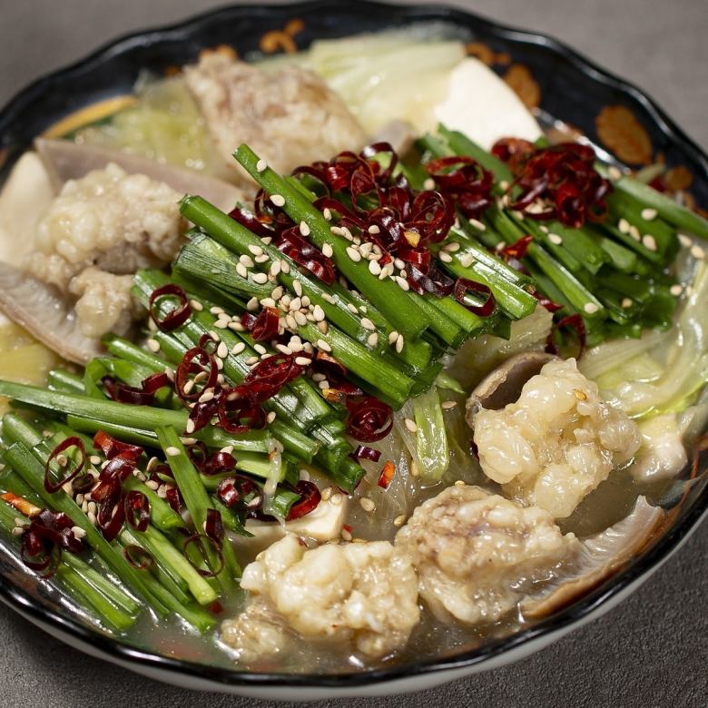 牛もつ肉豆腐