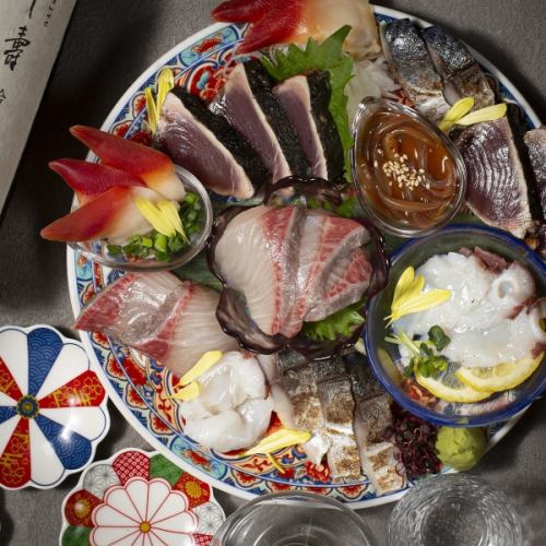 刺身5種盛り合わせ（2人前）