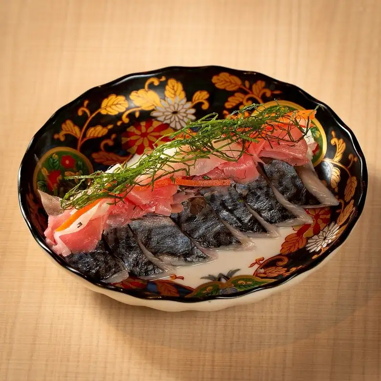 ガリ紫蘇しめ鯖