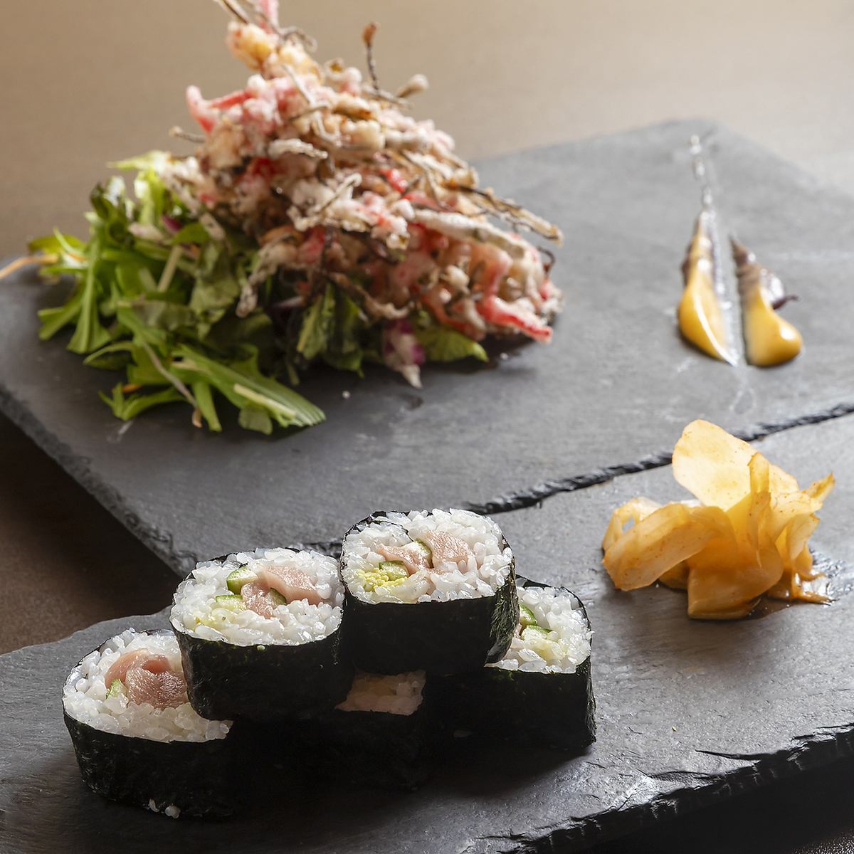 Popular for dates ♪ Enjoy our original Japanese food in a stylish space
