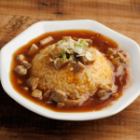 肉あんかけチャーハン