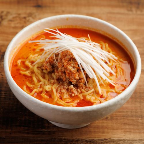 ごまかほる担々麺