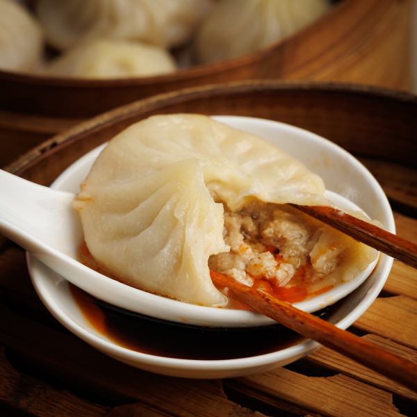 【点心師が秘伝のレシピで作る！】箸が止まらない！旨味あふれる自家製の点心をご提供◎