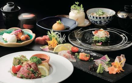 Omakase using seasonal ingredients [Yuri course] 7000 yen