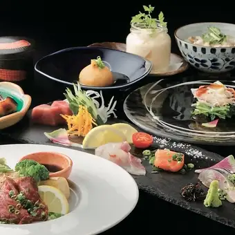 忘・年・会・黒毛和牛も食べれる!天然ぶりの特製しゃぶしゃぶコース♪90分飲み放題付き！