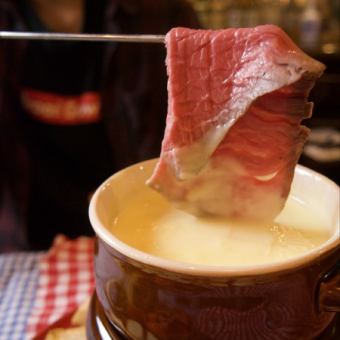 [Available all day!!] Girls' party course with cheese fondue♪ All-you-can-drink included 3,850 yen (tax included)