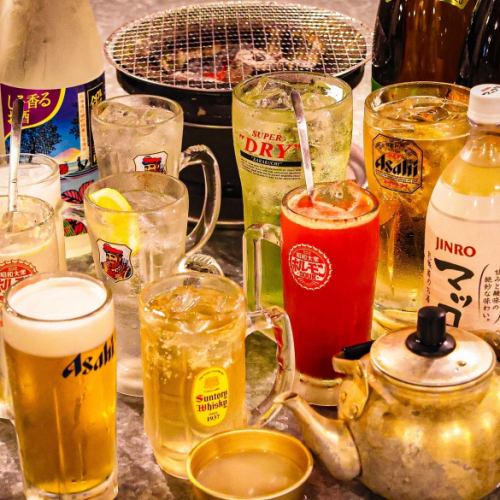 飲み放題付コース3800円～