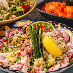 《No.1 Hormone》The secret recipe is the deciding factor! If you can't decide, try this♪ The original Showa era popular serving