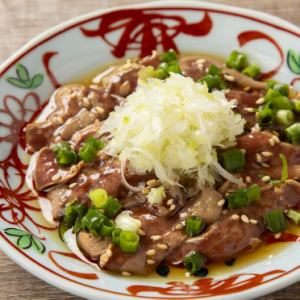 Delicious raw liver from free-range chickens