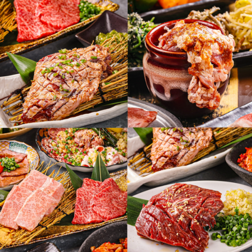 ホルモンだけじゃない♪精肉店直営だからこそできる技術で最高のお肉をご提供させていただきます。