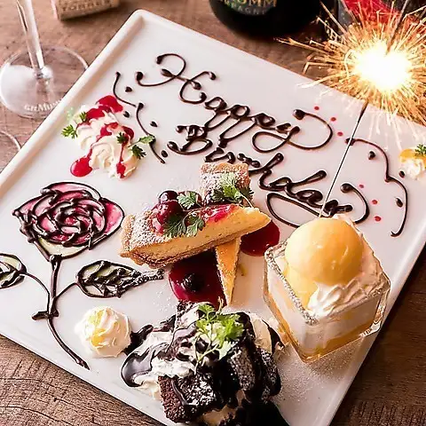 誕生日&バースデー特典有