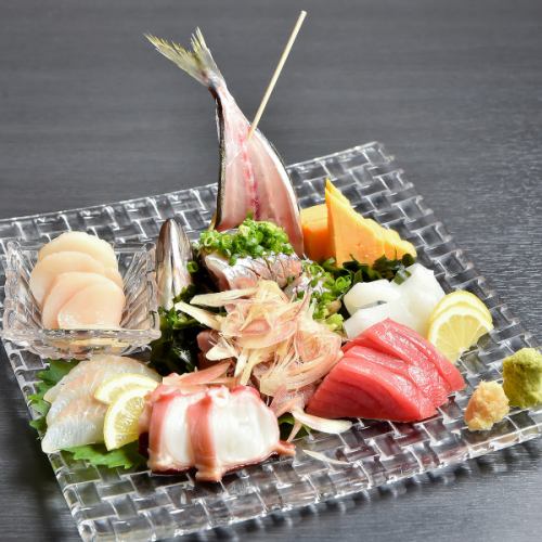 [Super fresh sashimi]