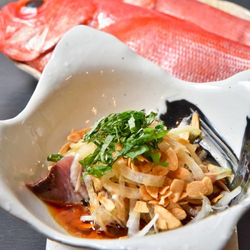 [A dish unique to the fisherman's grandson]