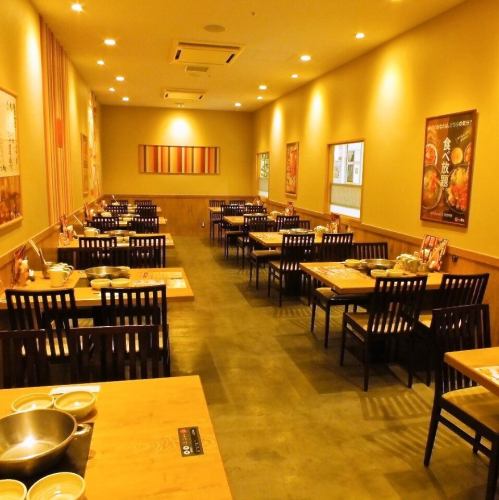 Easy access within a 1-minute walk from Sagami-Ono Station! It's crowded at night, so come early!