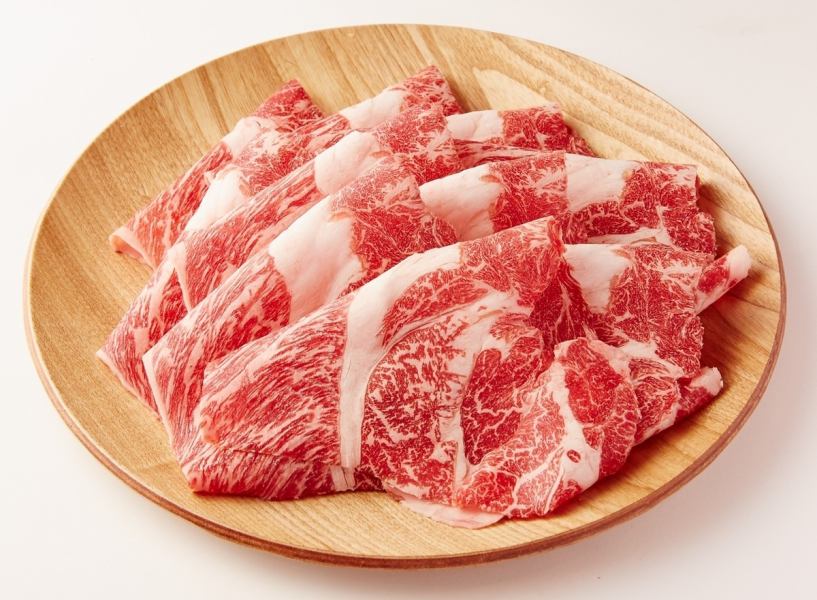♪A great value course of all-you-can-eat domestic beef and tan-shabu