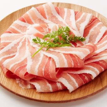 【ランチタイム限定】ジューシー豚バラと鶏肉の旨味たっぷり食べ放題コース 大人