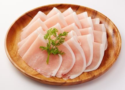 【猪肉和鸡肉】健康自助餐（猪里脊、大仙鸡、鸡腿、鸡肉丸）90分钟 成人2400日元