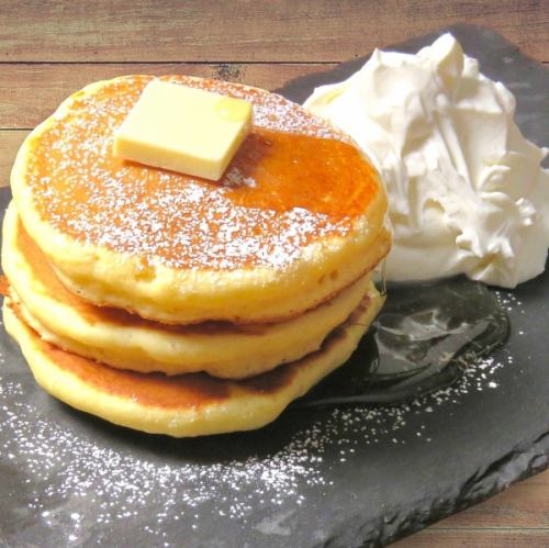 プレーンパンケーキ