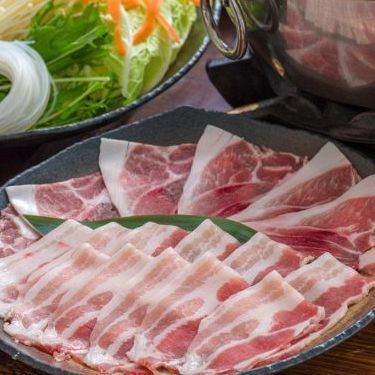 [Popular classic] 90-minute all-you-can-eat Agu & Island Pork Shabu-Shabu ☆ 4,980 yen (tax included) with one drink of your choice