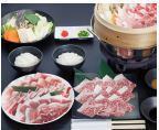 Agu & Domestic Japanese Black Beef Seiro Set (price per person)